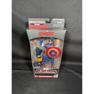 Marvel Legends Infinite Series: Avengers Age Of Ultron Captain America NEW